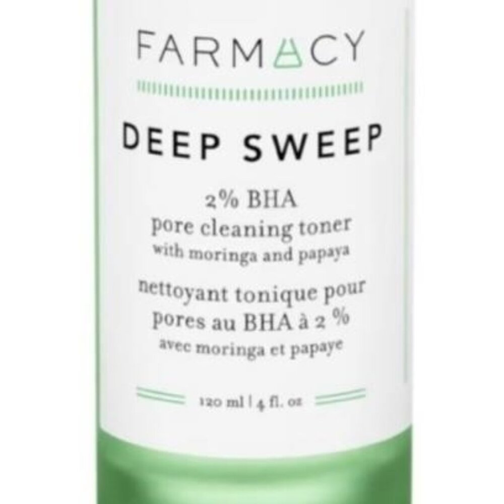 SALE!! Farmacy 2% Salicylic Acid Toner Face Deep Sweep Gentle BHA Exfoliant